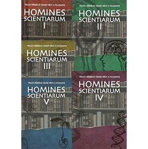 Homines scientiarum I–V - komplet 5 knih + 5 DVD - Dominika Grygarová