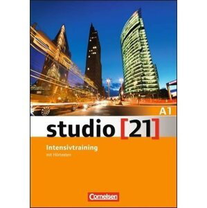 Studio 21 A1 Intensivtraining mit Hörtexten auf Audio-CD, Gesamtband - Hermann Funk