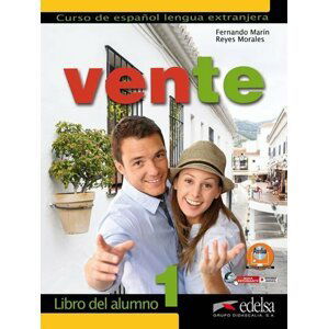Vente 1 (A1/A2): Libro del alumno (Spanish Edition) - Antonio Martín Morales