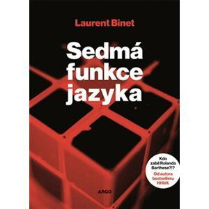 Sedmá funkce jazyka - Laurent Binet