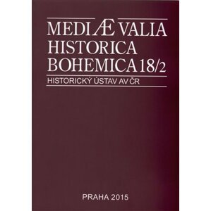 Mediaevalia Historica Bohemica 18/2