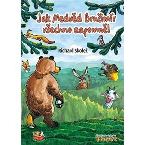 Jak Medvěd Bručimír všechno zapomněl - Richard Skolek