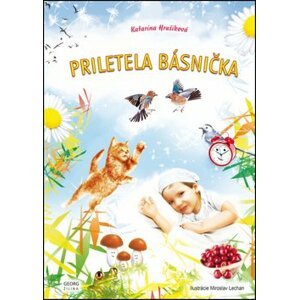 Priletela básnička - Katarína Hrušíková