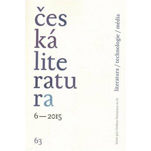 Česká literatura 6/2015