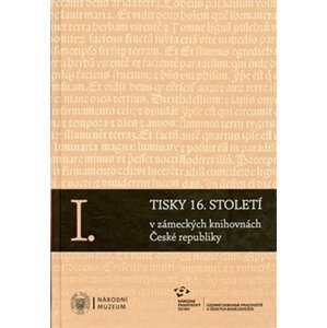 Komplet I-III - Tisky 16. století v zámeckých knihovnách České republiky + CD - Pavel Hájek