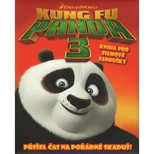 Kung fu Panda 3 - kniha pro filmové fanoušky