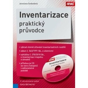 ANAG Inventarizace – praktický průvodce + CD - Jaroslava Svobodová