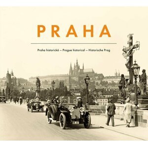 Praha historická, 3.  vydání - Otakar Jestřáb