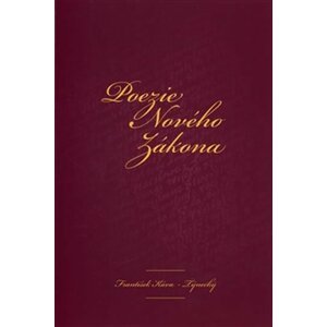 Poezie Nového zákona - František Káva - Týnecký