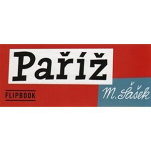 Flipbook Paříž - Miroslav Šašek