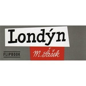 Flipbook Londýn - Miroslav Šašek
