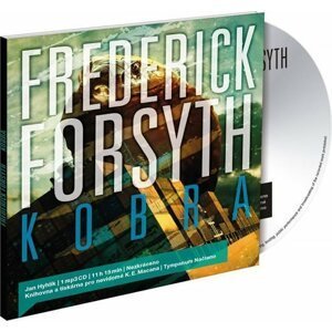 Kobra - CDmp3 (čte Jan Hyhlík) - Frederick Forsyth