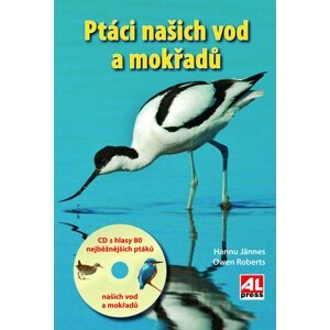 Ptáci našich vod a mokřadů + CD - Owen Roberts