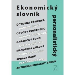 Ekonomický a personalistický slovník