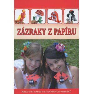 Zázraky z papíru - Kreativní nápady z papírových proužků - autorů kolektiv