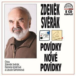 Povídky a Nové povídky Komplet 8 CD - Zdeněk Svěrák