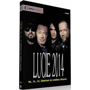 Lucie (záznam koncertu) - DVD