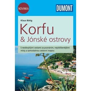 Korfu & Jónské ostrovy - Průvodce se samostatnou cestovní mapou