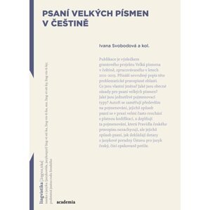 Psaní velkých písmen v češtině - Ivana Svobodová