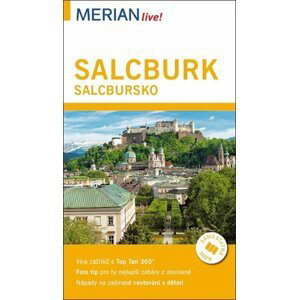Merian - Salcburk a Salcbursko - Wolfgang Seitz