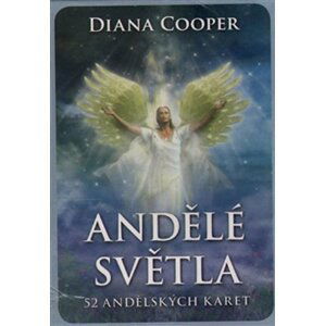 Andělé světla - 52 andělských karet - Diana Cooper