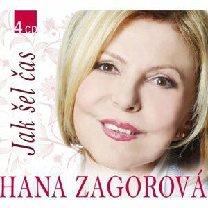 Jak šel čas. Hana Zagorová (CD) - Hana Zagorová