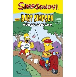 Simpsonovi - Bart Simpson 4/2016 - Vůdce smečky - Matthew Abram Groening