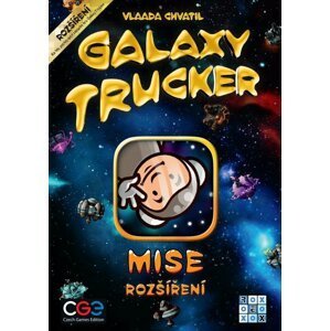 Galaxy Trucker: Mise/Společenská hra