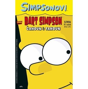 Simpsonovi - Bart Simpson 5/2016 - Čahoun tahoun - Matthew Abram Groening