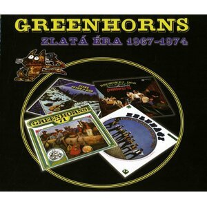 Greenhorns - Zlatá éra 1967 - 1974 3CD - Greenhorns