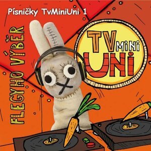 Písničky TvMiniUni: Flegyho výběr - CD -  interpreti Různí