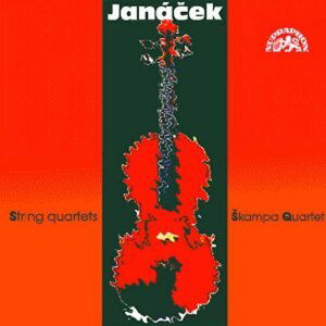 Smyčcové kvartety č. 1, 2 - Janáček - CD - Leoš Janáček