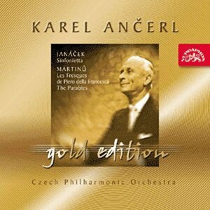 Gold Edition 24 - Janáček/Martinů - CD - Leoš Janáček