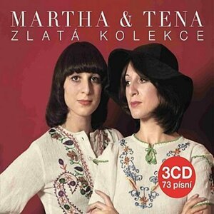 Zlatá kolekce - Elefteriadu M. a T. - 3CD - Martha Elefteriadu