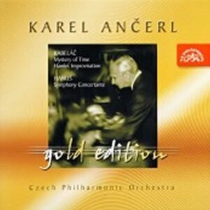 Gold Edition 11 - Kabeláč: Mysterium času - Hamletovská improvizace / Hanuš : Koncertantní symfonie - CD - Jan Hanuš