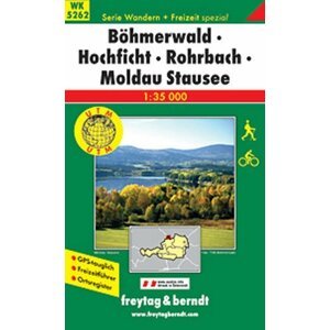 WK 5262 Böhmerwald-Hochficht-Rohrbach 1:35 000 / turistická mapa