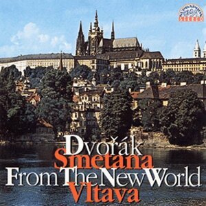 Symfonie č. 9 Novosvětská - Dvořák/ Smetana - Vltava -CD - Antonín Dvořák