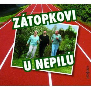 CD - Zátopkovi u Nepilů - Karel Tejkal