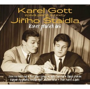 Karel Gott - Konec ptačích árií 3CD Karel Gott zpívá písně Jiřího Štaidla - Karel Gott