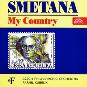 Má vlast. Cyklus symfonických básní - CD - Bedřich Smetana