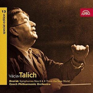 Talich Special Edition 13/ Dvořák - Symfonie č. 8 a 9 - CD - Antonín Dvořák