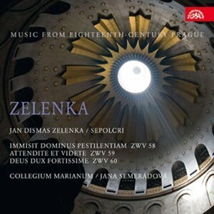 Zelenka: Sepolcra. Hudba Prahy 18. století - CD - Jan Dismas Zelenka