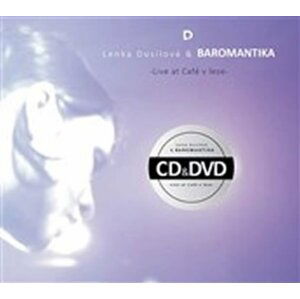 Lenka Dusilová & Baromantika Live at - CD+DVD - Lenka Dusilová