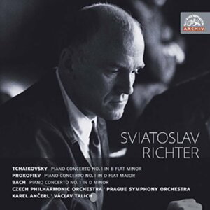Tchaikovsky, Prokofiev, Bach: Koncerty pro klavír a orchestr - CD - Svjatoslav Richter