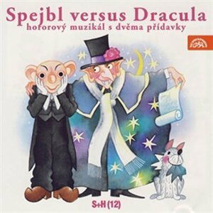 Spejbl versus Dracula - CD - S + H Divadlo
