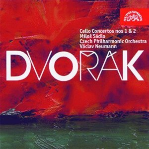 Violoncellové koncerty - CD - Antonín Dvořák