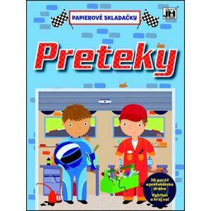 Papierové skladačky Preteky