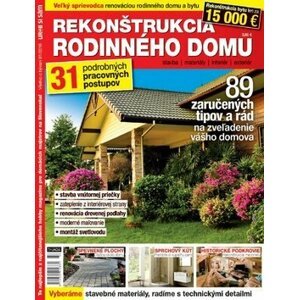 Rekonštrukcia rodinného domu