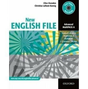 New English File Advanced Multipack A - Christina Latham-Koenig