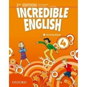 Incredible English 4 Activity Book (2nd) - Sarah Phillips